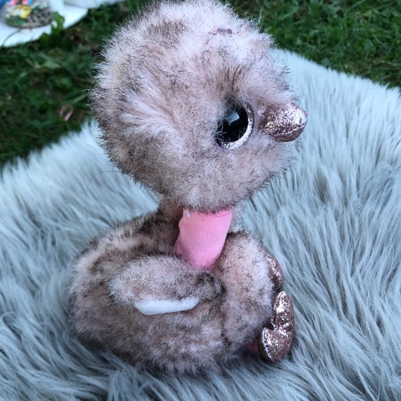 Ty Beanie Boo baby ostrich Henna - Picture 4 of 7
